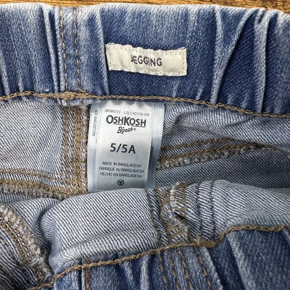 Kids Jeans Lot of 3 (2 4A + 1 5A)OshKosh B'Gosh and Old Navy